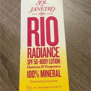 Sol de Janeiro Rio Radiance SPF 50 Body Lotion - Pink and Yellow